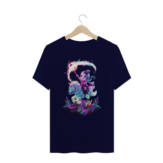 Nome do produto Unicórnio fantástico - Camiseta Plus Size
