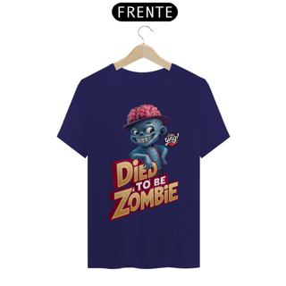 Nome do produto Zumbi descolado - Camiseta Unissex