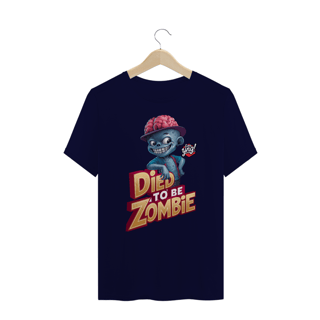Nome do produto Zumbi descolado - Camiseta Plus Size