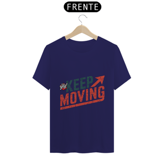 Nome do produto Siga em frente - Camiseta Unissex