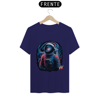 Nome do produto Explorador Espacial - Camiseta Unissex
