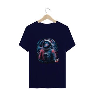 Nome do produto Explorador Espacial - Camiseta Plus Size