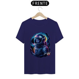 Nome do produto Onda Galáctica - Camiseta Unissex