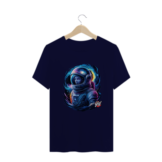 Nome do produto Onda Galáctica - Camiseta Plus Size