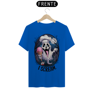 Nome do produto  I Scream - Camiseta