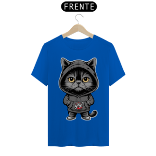 Nome do produto O Gato Enigmático - Camiseta