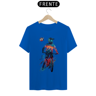 Nome do produto Ride the Mountains - Camiseta