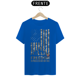 Nome do produto Liberdade Não Tem Preço - Camiseta