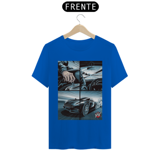 Nome do produto Velocidade em 4 Painéis - Camiseta