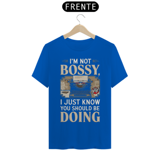 Nome do produto Não Sou Mandão – Autoridade com Estilo - Camiseta Unissex