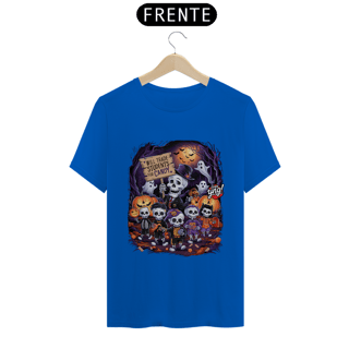 Nome do produto Doces ou Estudantes? Camiseta Unissex
