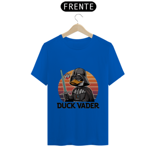Nome do produto DUCK VADER – O Poder da Força em Versão Pato - Camiseta Unissex