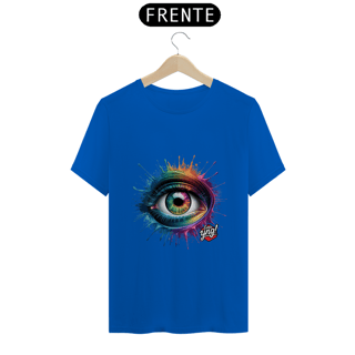 Nome do produto Explosão de Olhar - Camiseta Unissex