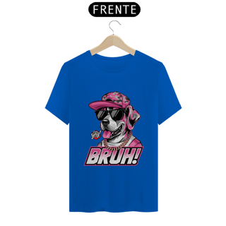 Nome do produto Bruh! Cachorro Estiloso - Camiseta Unissex