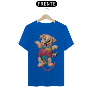 Nome do produto Cachorrinho brincalhão - Camiseta Unissex