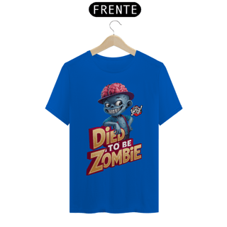 Nome do produto Zumbi descolado - Camiseta Unissex