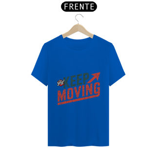 Nome do produto Siga em frente - Camiseta Unissex