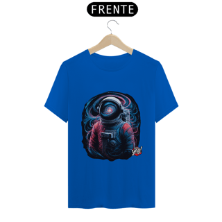 Nome do produto Explorador Espacial - Camiseta Unissex