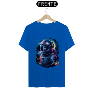 Nome do produto Onda Galáctica - Camiseta Unissex