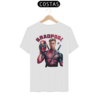Nome do produto Bradpool – O Herói Que Ninguém Esperava - Costas