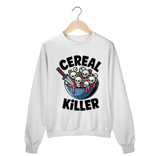 Nome do produto Cereal Assassino – O Café da Manhã Nunca Mais Será o Mesmo! - Moletom