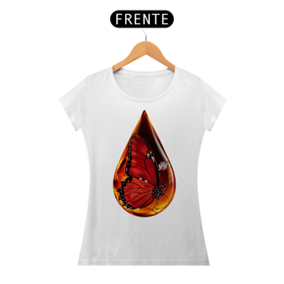 Nome do produto Luz Suspensa – A Beleza em Meio ao Voo - Camiseta Feminina