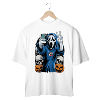 Peace & Ghosts - Camiseta Plus Size