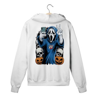 Nome do produto Peace & Ghosts - Moletom com Zíper