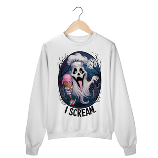 Nome do produto  I Scream - Moletom Fechado