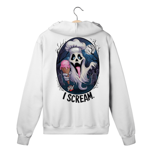 Nome do produto  I Scream - Moletom com Zíper