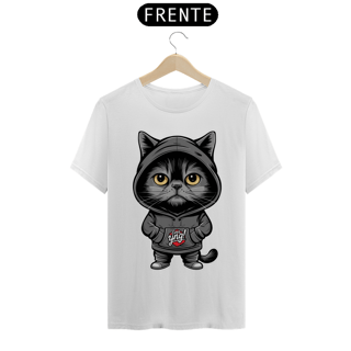 Nome do produto O Gato Enigmático - Camiseta
