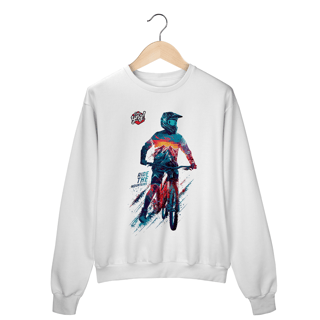 Nome do produto Ride the Mountains - Moletom Fechado
