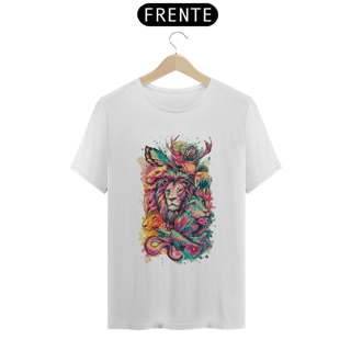 Nome do produto Animais do Abstrato - Camiseta