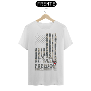 Nome do produto Liberdade Não Tem Preço - Camiseta