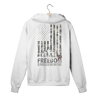 Nome do produto Liberdade Não Tem Preço - Moletom com Zíper