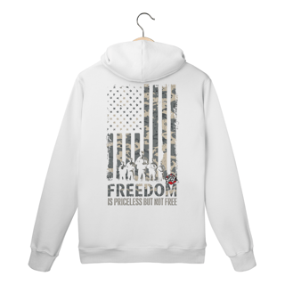 Nome do produto Liberdade Não Tem Preço - Moletom Canguru