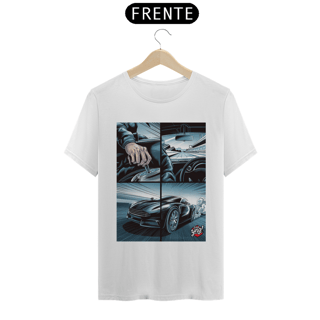 Nome do produto Velocidade em 4 Painéis - Camiseta