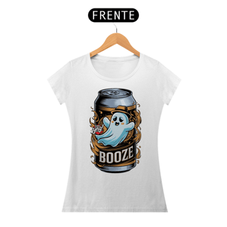 Nome do produto Bebida Fantasmagórica! Camiseta Feminina