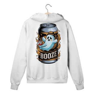 Nome do produto Bebida Fantasmagórica! Moletom com Zíper