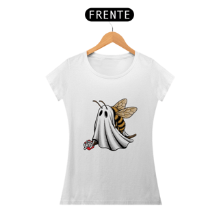 Nome do produto Fantasma Zumbidor - Camiseta Feminina