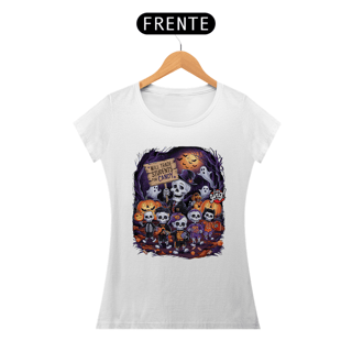 Nome do produto Doces ou Estudantes? Camiseta Feminina