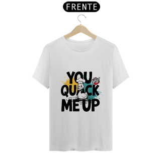 Nome do produto You Quack Me Up - Camiseta Plus Size