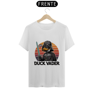 Nome do produto DUCK VADER – O Poder da Força em Versão Pato - Camiseta Unissex