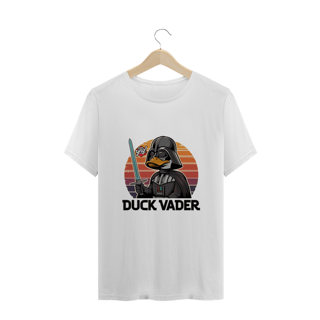 Nome do produto DUCK VADER – O Poder da Força em Versão Pato - Camiseta Plus Size