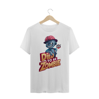 Nome do produto Zumbi descolado - Camiseta Plus Size