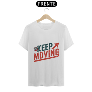 Nome do produto Siga em frente - Camiseta Unissex
