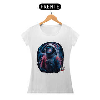 Nome do produto Explorador Espacial - Camiseta Feminina