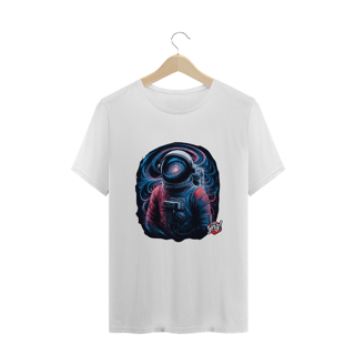 Nome do produto Explorador Espacial - Camiseta Plus Size