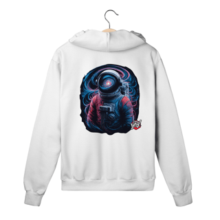 Nome do produto Explorador Espacial - Moletom com Zíper