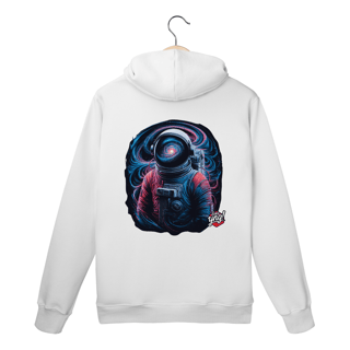 Nome do produto Explorador Espacial - Moletom Canguru Costas